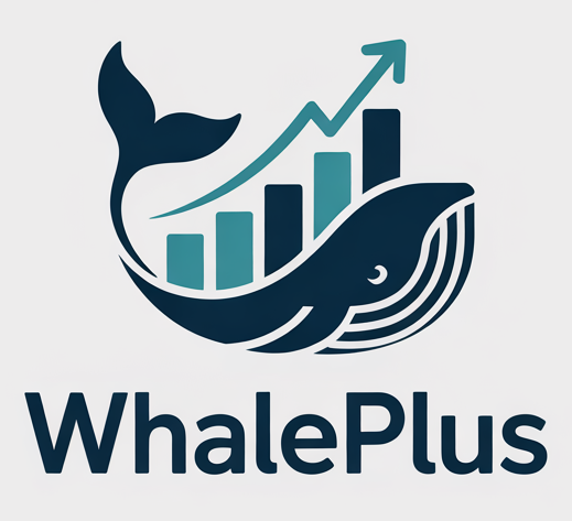 WhalePlus logo